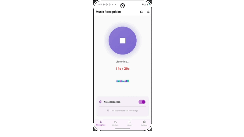 TuneLeap Music Recognition